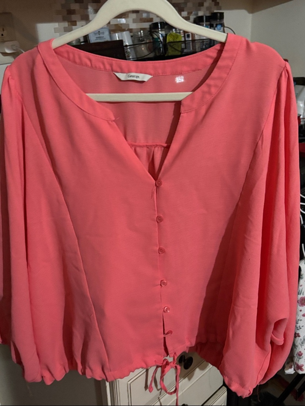 New George batwing top